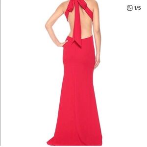 XScape Red Evening Gown
